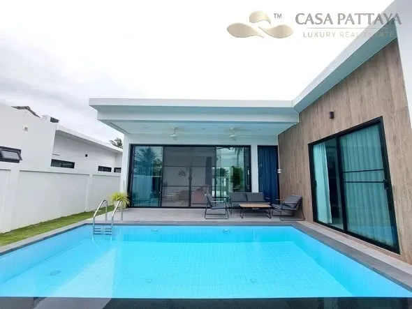 3 Bedroom Villa For Rent In Nong Pla Lai, Chon Buri