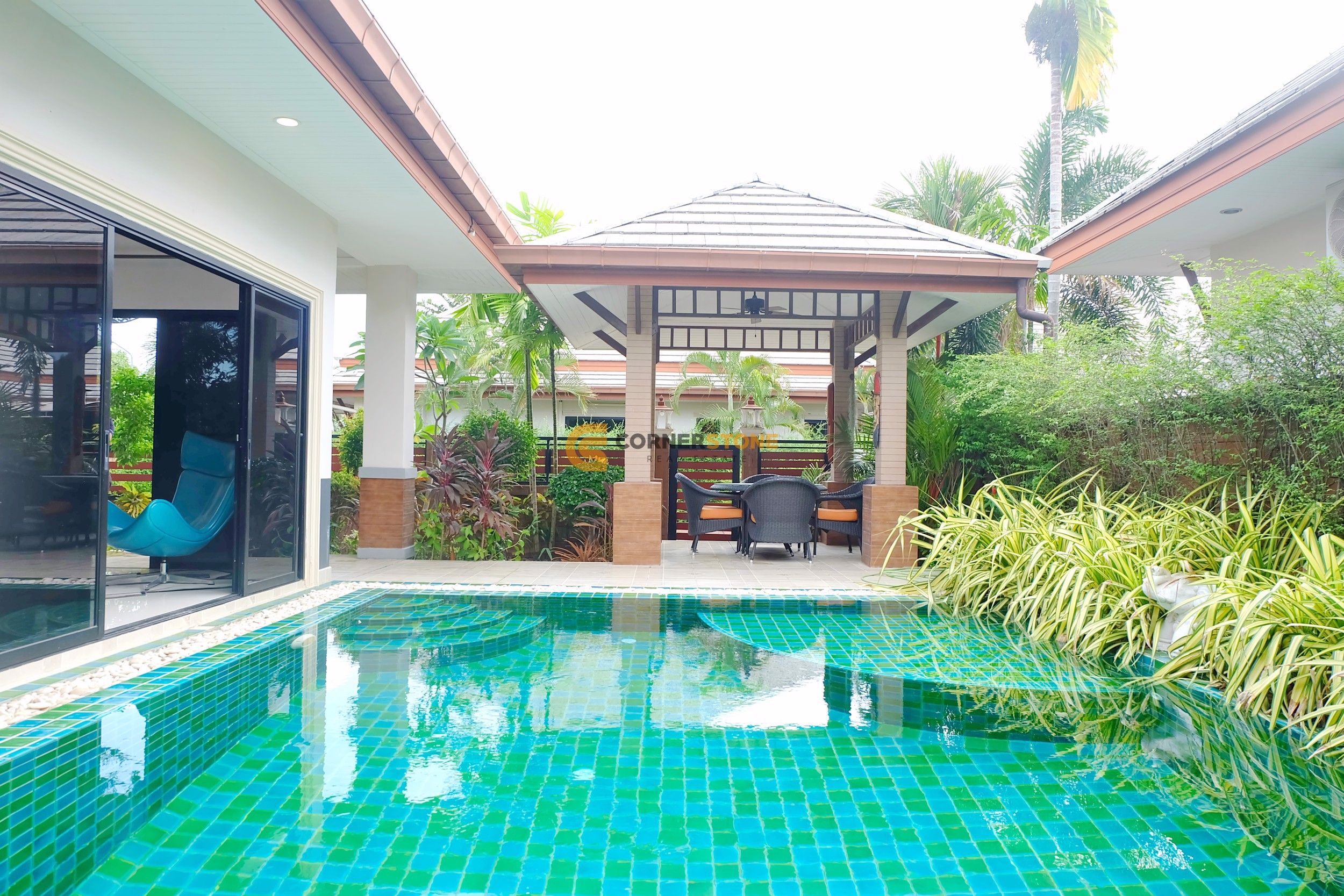 2 Bedroom House For Rent At Baan Dusit Pattaya Park