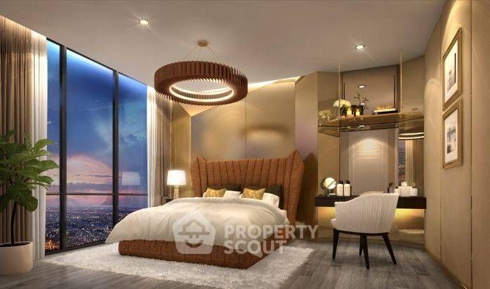 3 Bedrooms Condo for sale In Sapphire Luxurious Condominium Rama 3 Bang Phongphang Bangkok