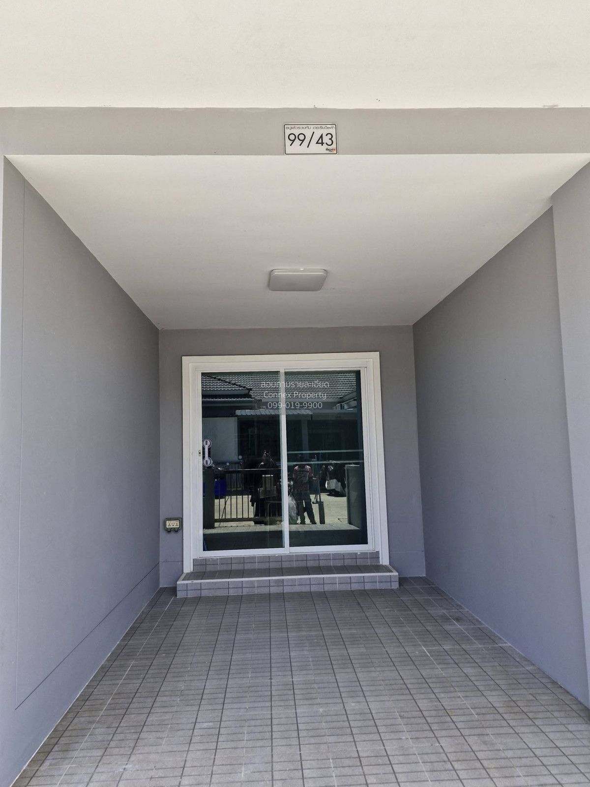 2 Bedroom House For Rent At The Rich Villas Bang Khonthi