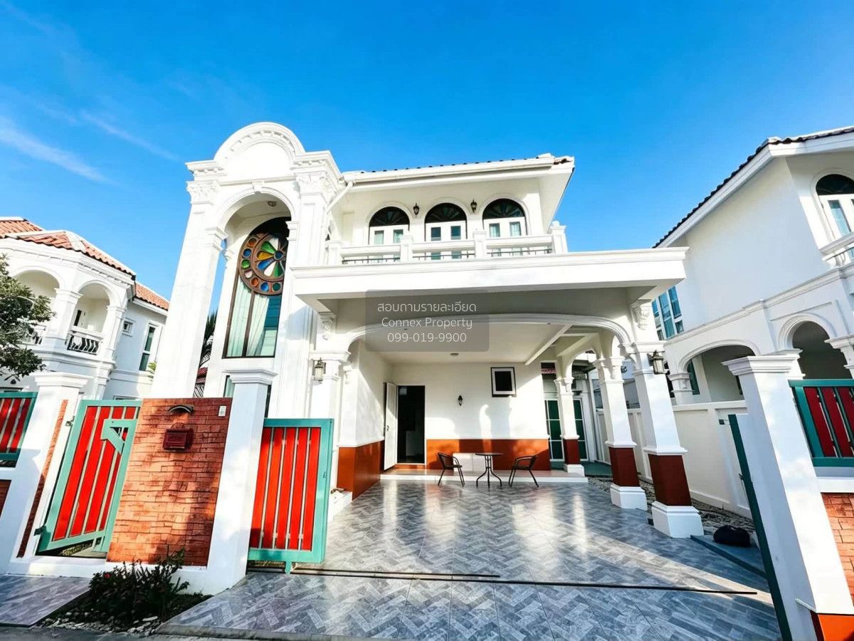 4 Bedroom House For Rent At Supicha Sino Kohkaew 8