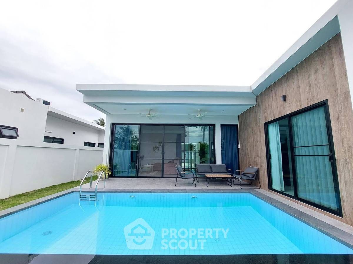 3 Bedroom Villa For Rent At Hivery Pool Villa 2