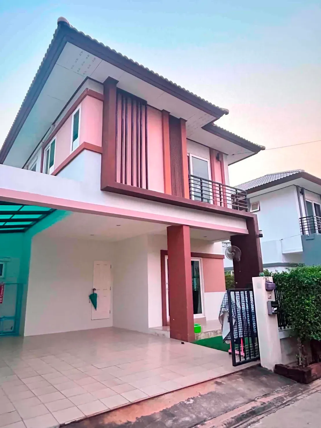 3 Bedroom House For Rent In Nong Prue, Chon Buri