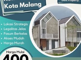 2 Kamar Vila for sale in Dau, Malang Regency, Dau