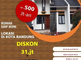 2 Bedroom House for sale in Margacinta, Bandung, Margacinta