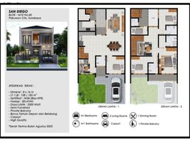 4 Bedroom House for sale in East Jawa, Mulyorejo, Surabaya, East Jawa