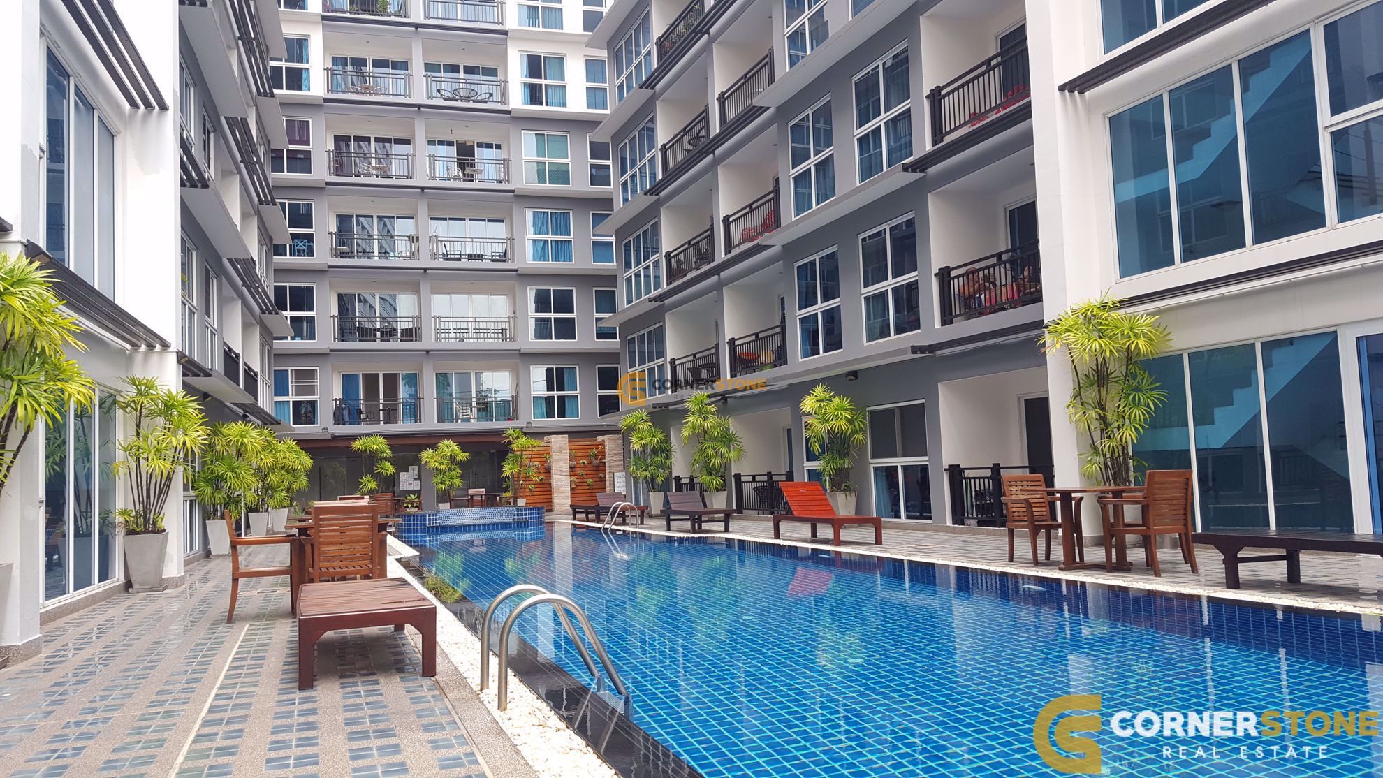 1 Bedroom Condo For Rent In Nong Prue, Chon Buri