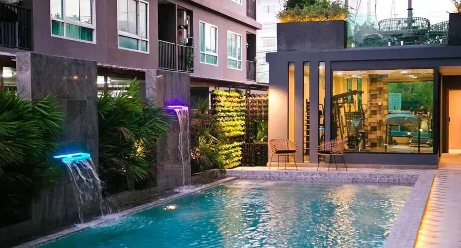 1 Bedroom Condo For Rent In Nong Prue, Chon Buri