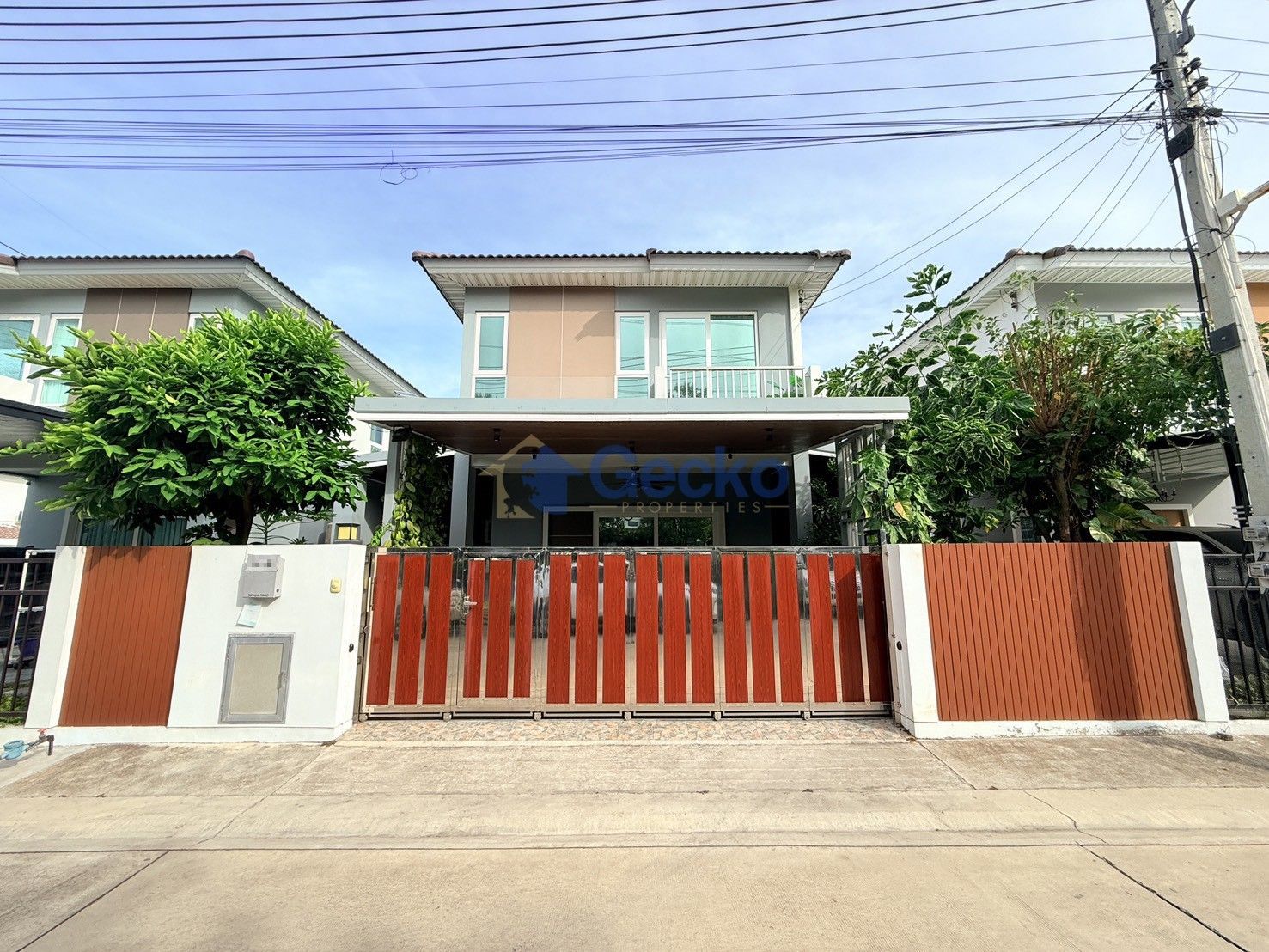 3 Bedroom House For Rent At Supalai Primo Pattaya