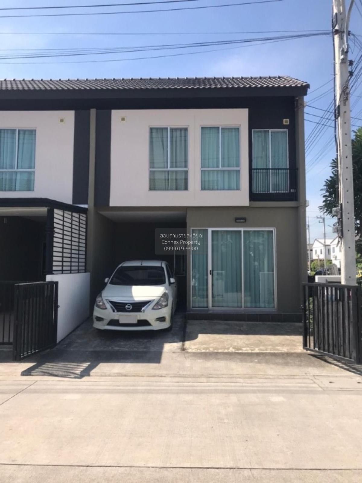 2 Bedroom Townhouse For Rent In Bang Khu Wat, Pathum Thani
