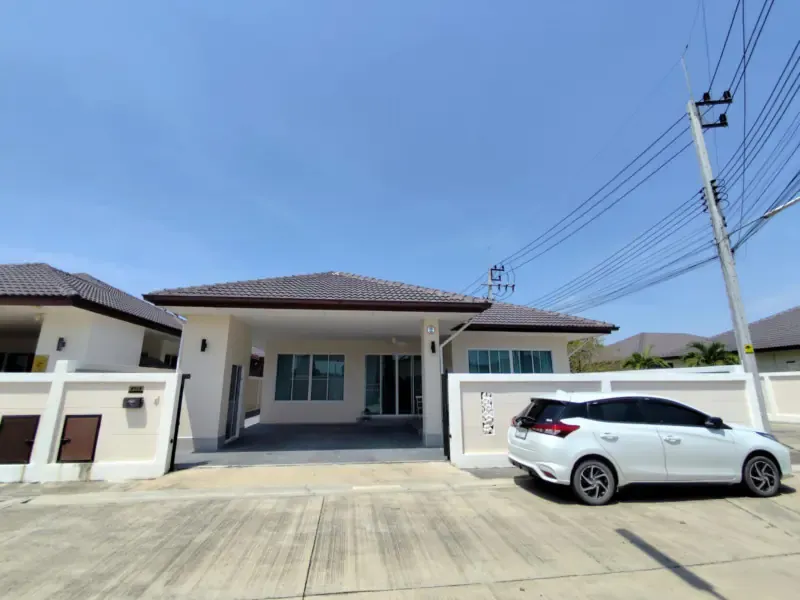 3 Bedroom House For Rent In Huai Yai, Chon Buri