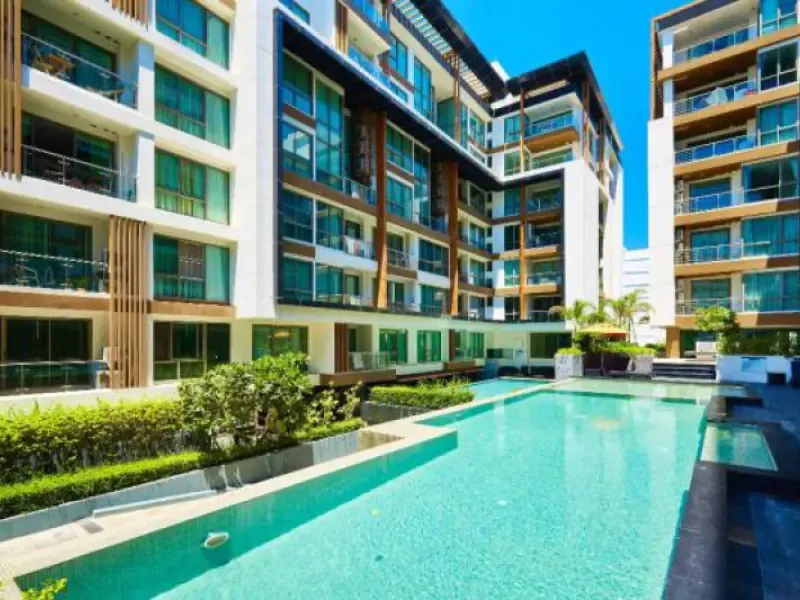 1 Bedroom Condo For Rent In Nong Prue, Chon Buri
