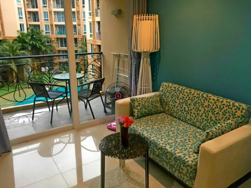 1 Bedroom Condo For Rent In Nong Prue, Chon Buri