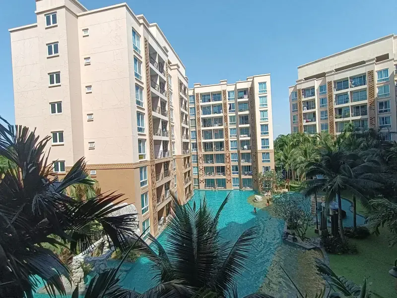 1 Bedroom Condo For Rent In Nong Prue, Chon Buri