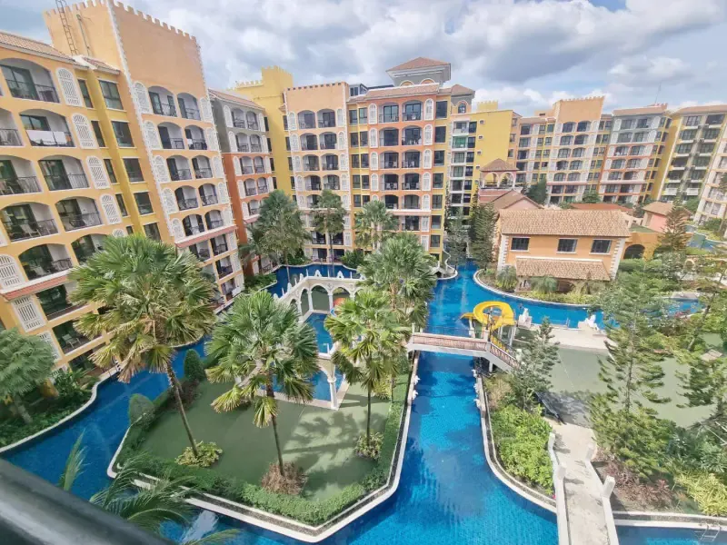 1 Bedroom Condo For Rent In Nong Prue, Chon Buri