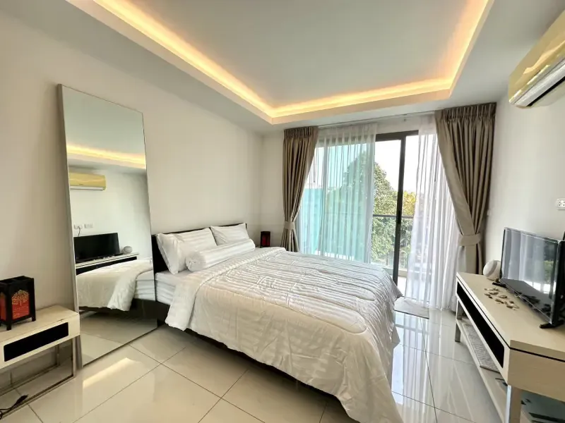 1 Bedroom Condo For Rent In Nong Prue, Chon Buri
