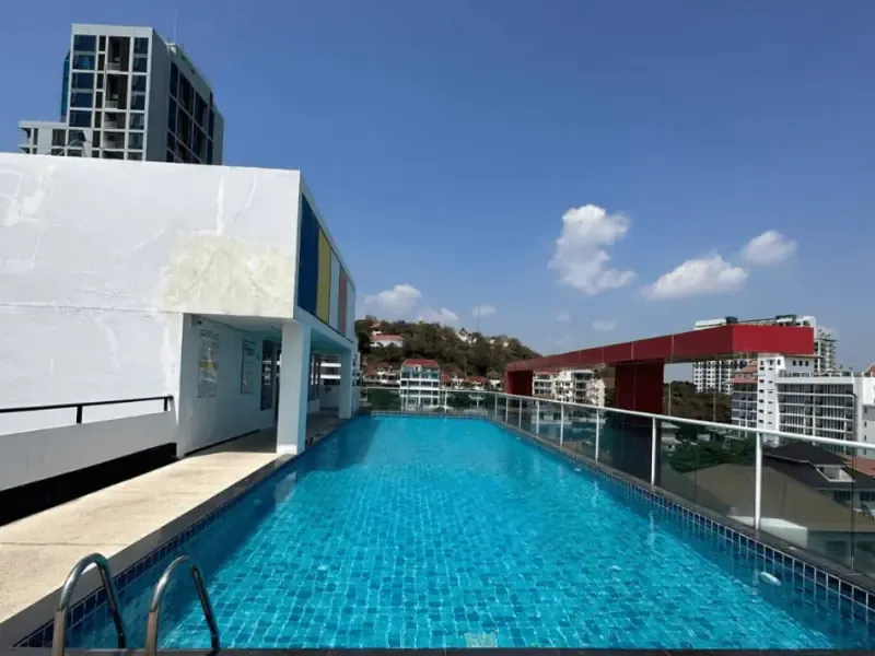 1 Bedroom Condo For Rent In Nong Prue, Chon Buri