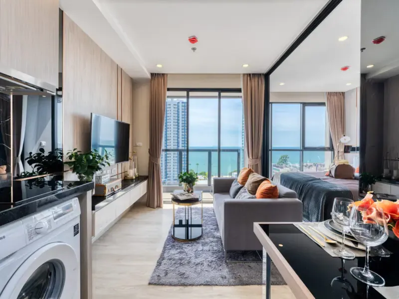 1 Bedroom Condo For Rent At The Panora Pattaya