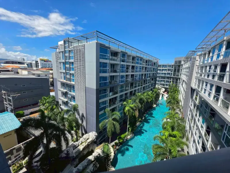 1 Bedroom Condo For Rent In Nong Prue, Chon Buri