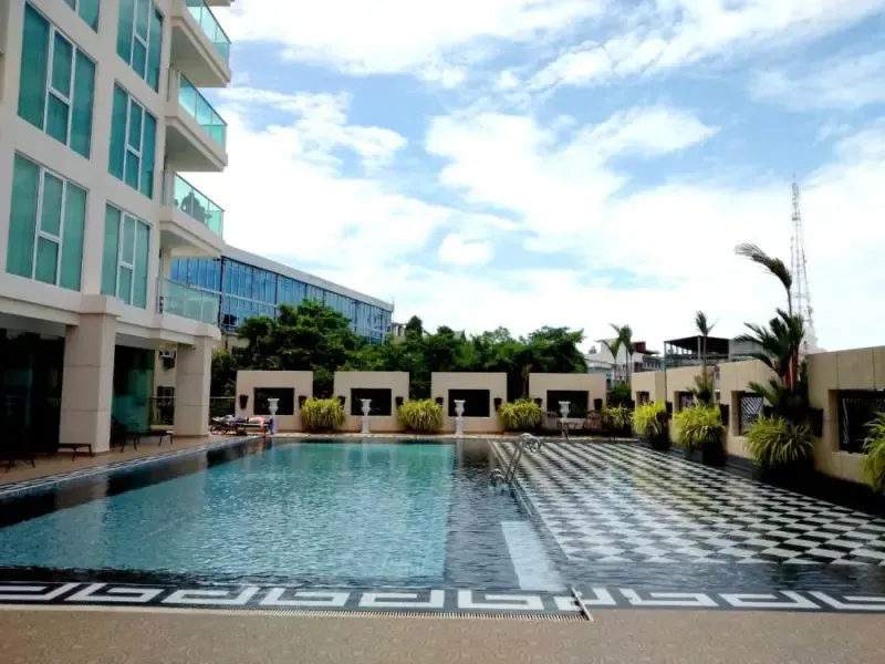 1 Bedroom Condo For Rent At City Garden Tower