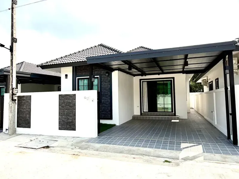 3 Bedroom House For Rent At Rattanakorn Village 18