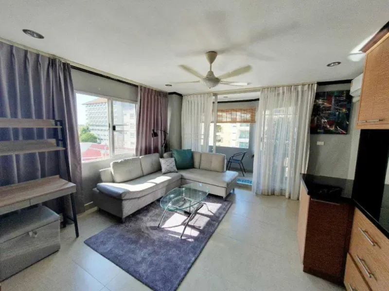 1 Bedroom Condo For Rent In Nong Prue, Chon Buri