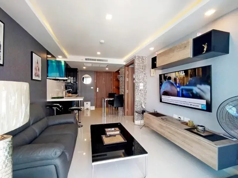 1 Bedroom Condo For Rent In Nong Prue, Chon Buri