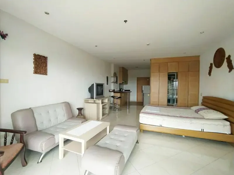 1 Bedroom Condo For Rent In Nong Prue, Chon Buri