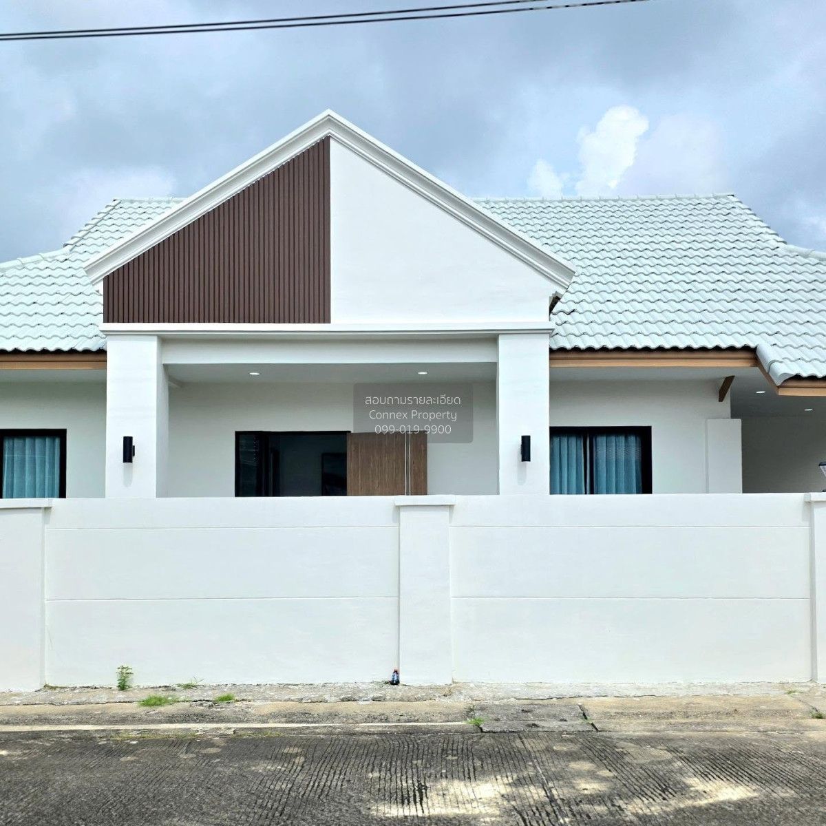 3 Bedroom House For Rent At Phanason Park Ville 3 (banlipon)
