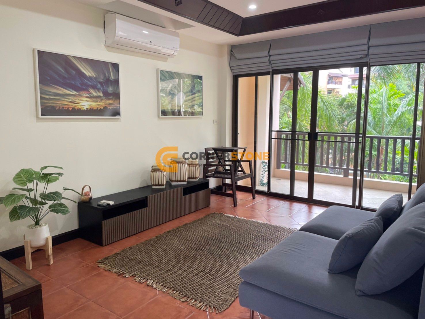 1 Bedroom Condo For Rent At Chateau Dale Thabali Condo