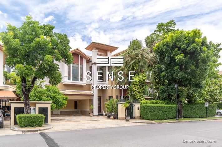 5 Bedrooms House for rent In Baan Sansiri Lumphini Bangkok