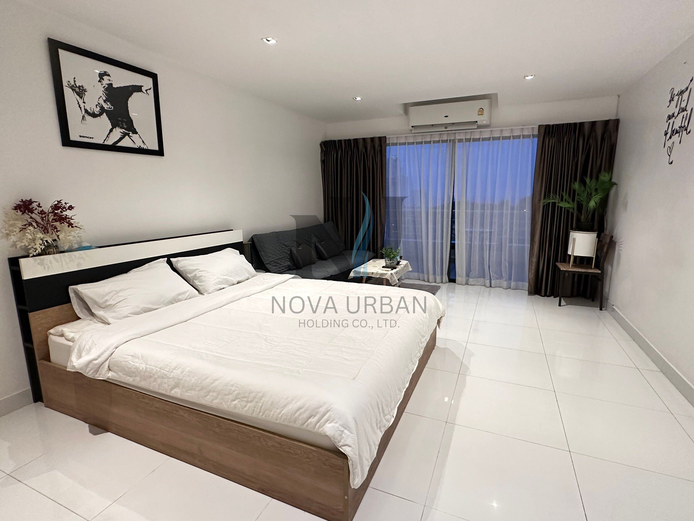 1 Bedroom Condo For Rent At Pattaya Hill Resort