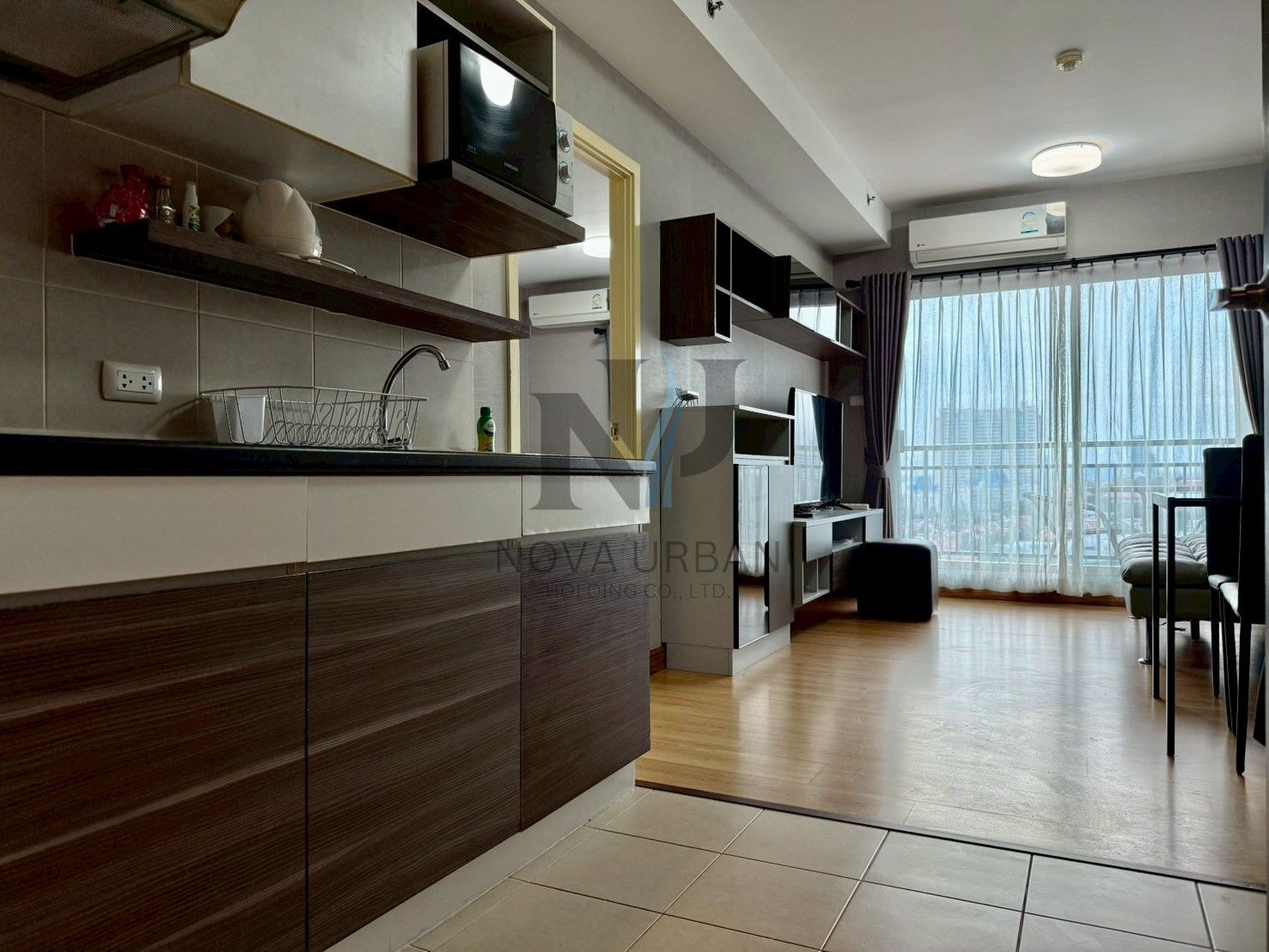 1 Bedroom Condo For Rent At Supalai Mare