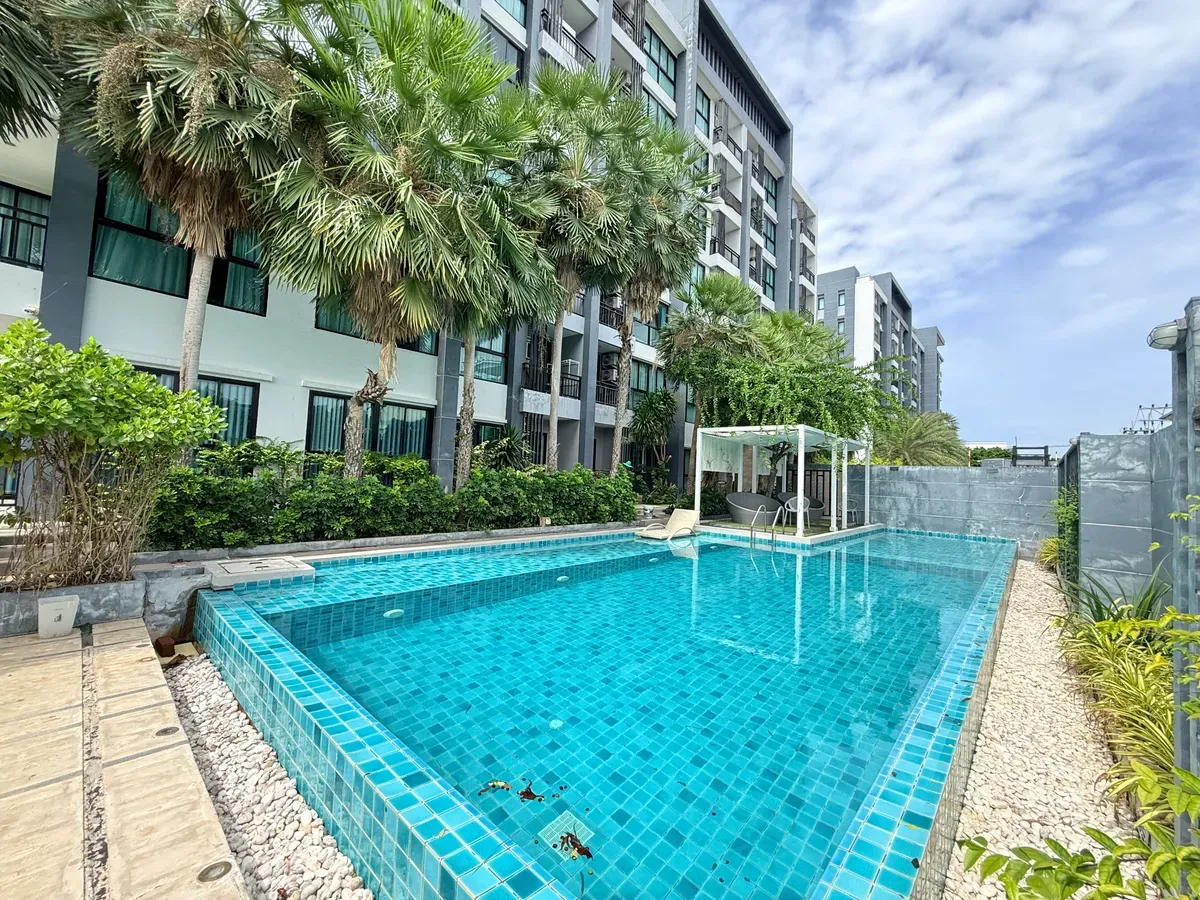 2 Bedroom Condo For Rent In Nong Prue, Chon Buri