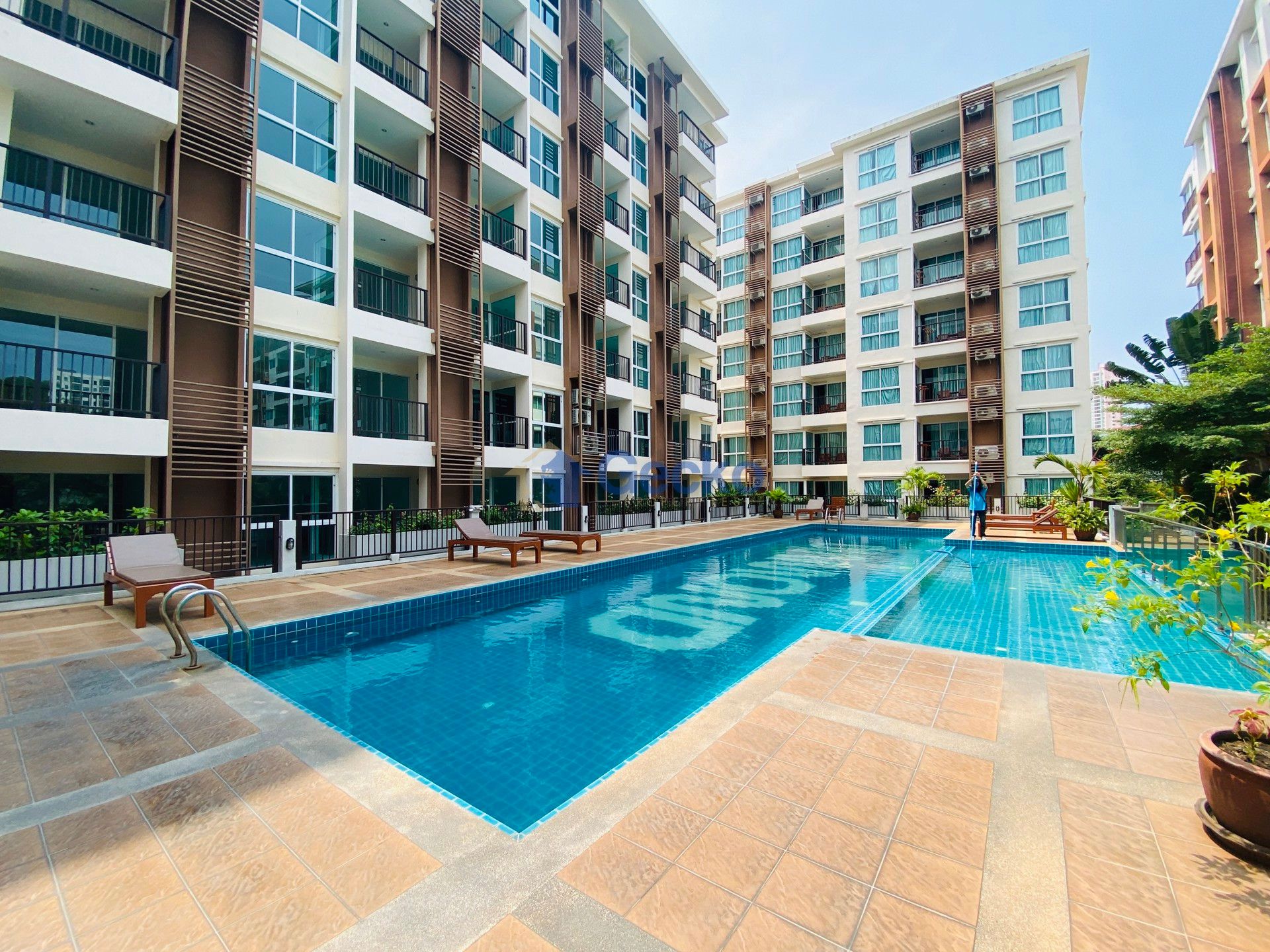 1 Bedroom Condo For Rent At Diamond Suites Resort Condo
