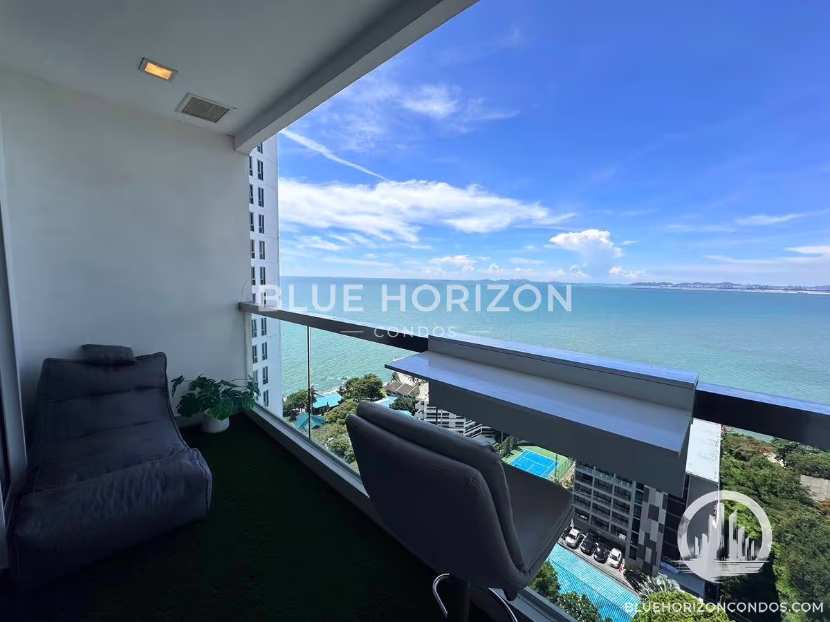 Studio Condo For Rent At The Palm Wongamat Beach
