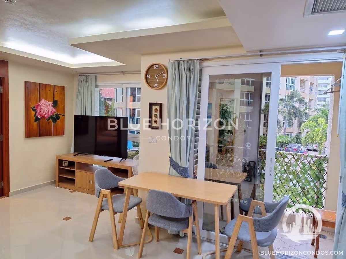 Studio Condo For Rent At City Garden Pattaya