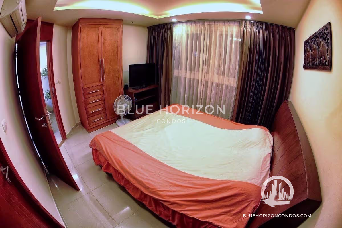 2 Bedroom Condo For Rent At City Garden Pattaya