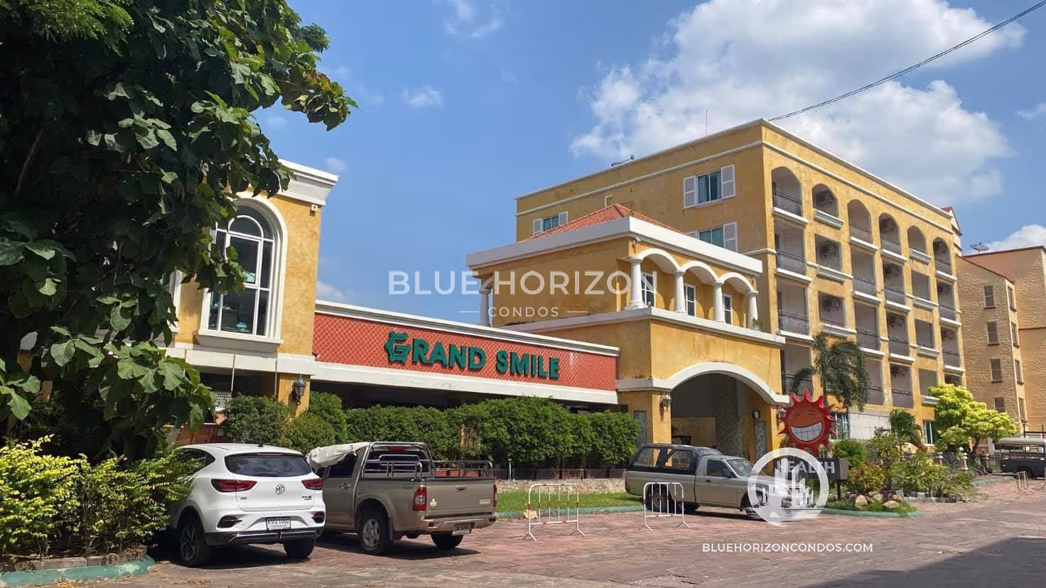 Hotel for sale In Spanish Place Nong Prue Pattaya