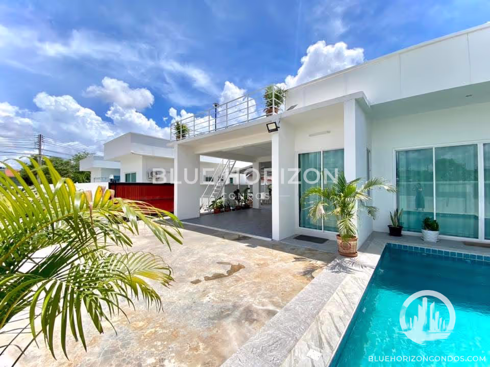 3 Bedroom Villa For Rent In Pong, Chon Buri