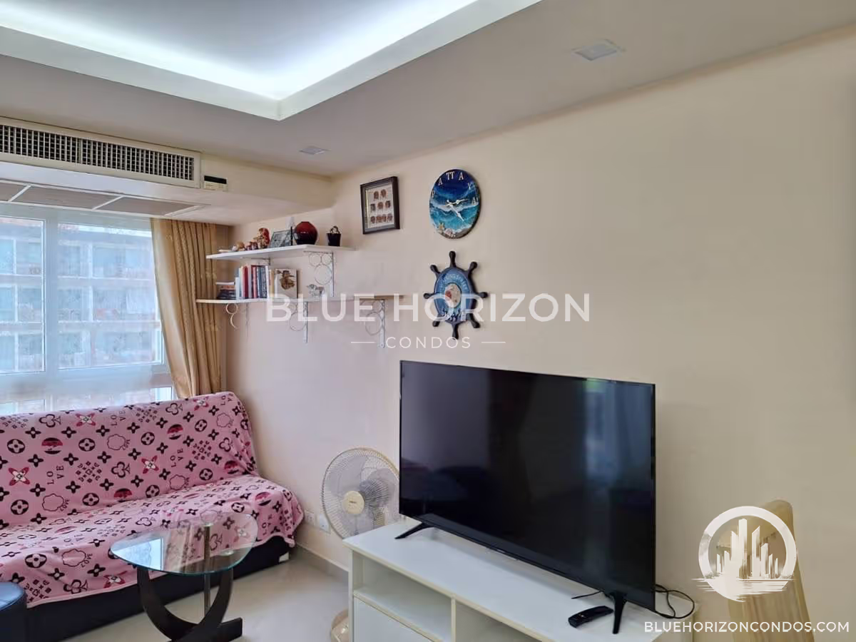 Studio Condo For Rent At City Garden Pattaya