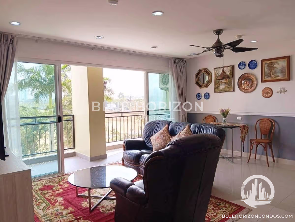 2 Bedroom Condo For Rent In Nong Prue, Chon Buri