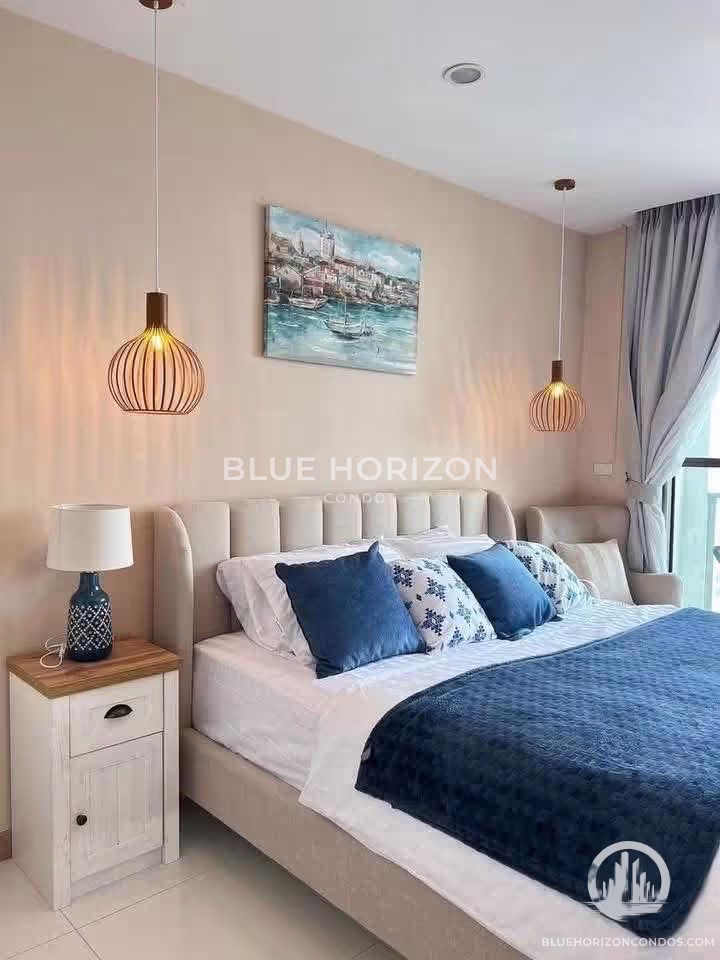Studio Condo For Rent At The Riviera Wongamat