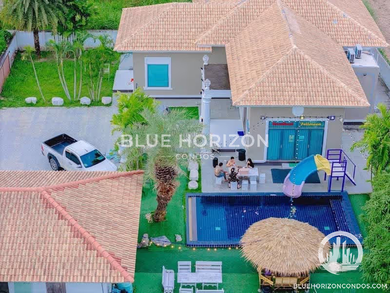 3 Bedroom Villa For Rent In Huai Yai, Chon Buri