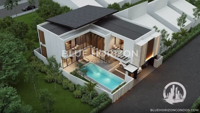4 Bedrooms Villa for sale In Jomtien Beach Paradise Village Nong Prue Pattaya