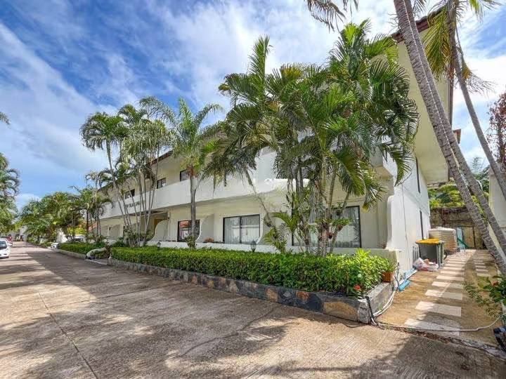 Shophouse for sale In View Talay Villas Nong Prue Pattaya