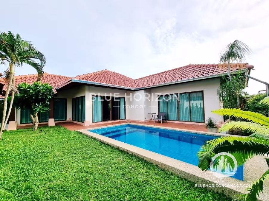 3 Bedroom Villa For Rent At Baan Balina 3
