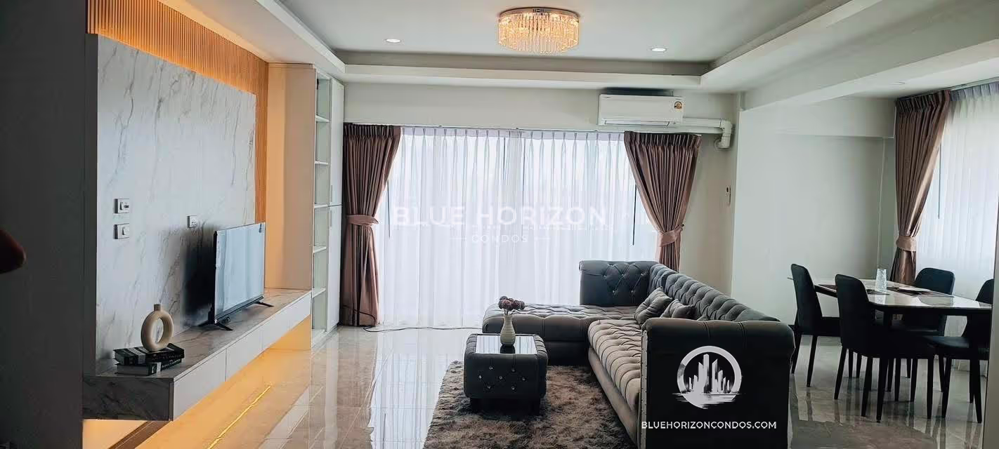 3 Bedroom Condo For Rent In Nong Prue, Chon Buri