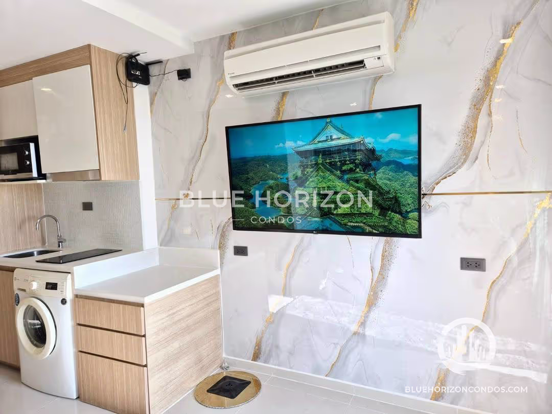 Studio Condo For Rent At City Garden Tropicana