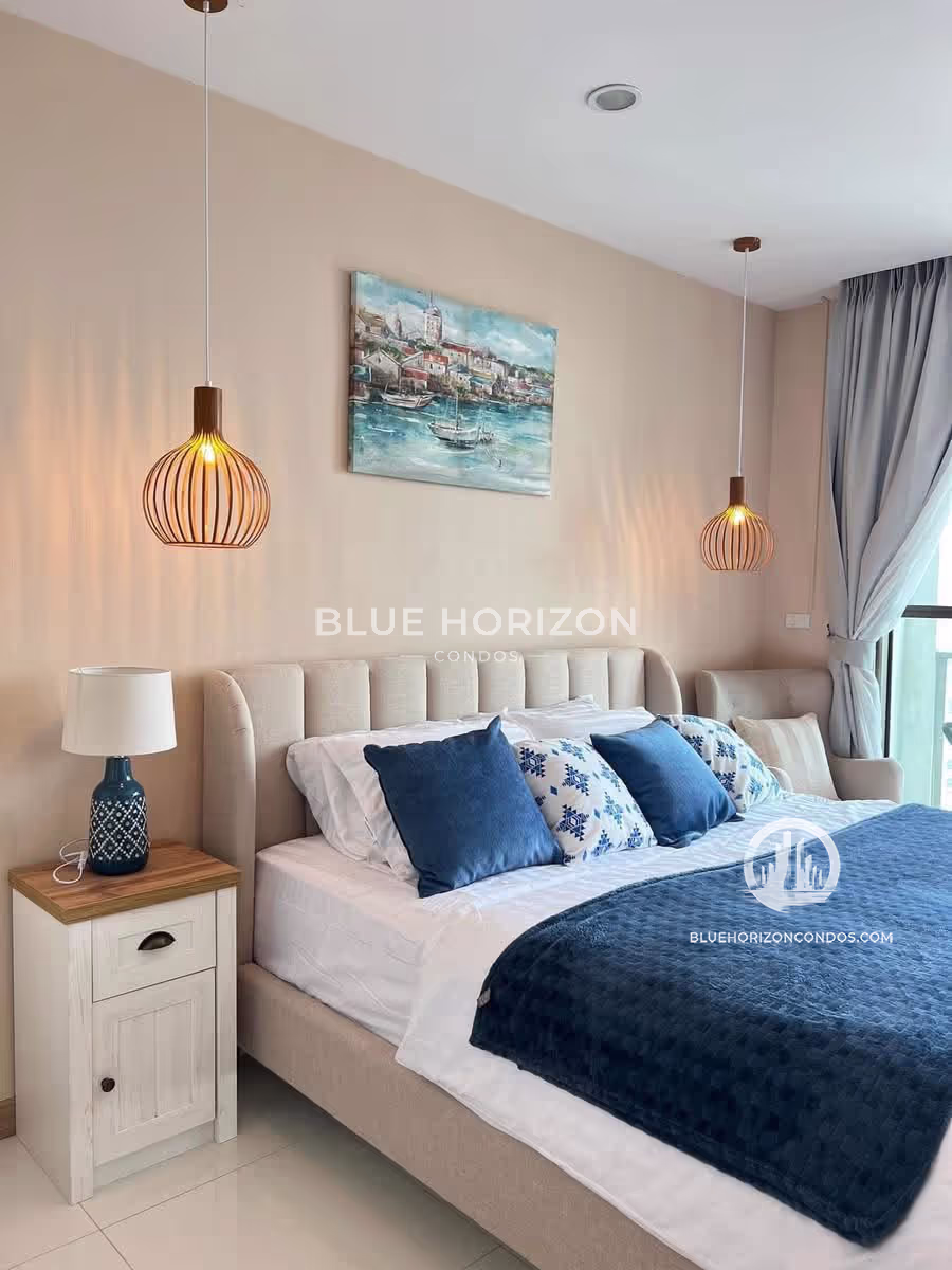 Studio Condo For Rent At The Riviera Wongamat